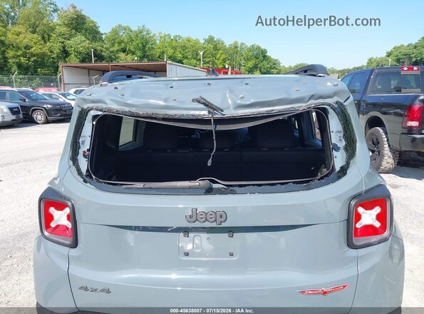 ZACCJBCT6GPD21167 2016 JEEP RENEGADE Gray Widok z przodu