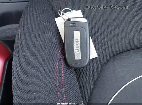 ZACCJBCT6GPD21167 2016 JEEP RENEGADE Gray Widok deski rozdzielczej