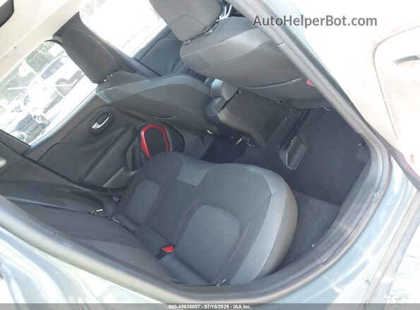 ZACCJBCT6GPD21167 2016 JEEP RENEGADE Gray Widok naklejki z numerem VIN