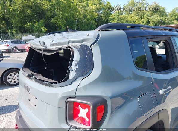 ZACCJBCT6GPD21167 2016 JEEP RENEGADE Gray 