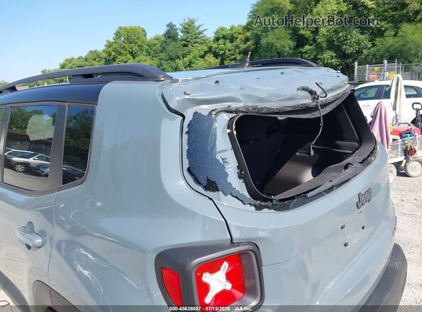 ZACCJBCT6GPD21167 2016 JEEP RENEGADE Gray 