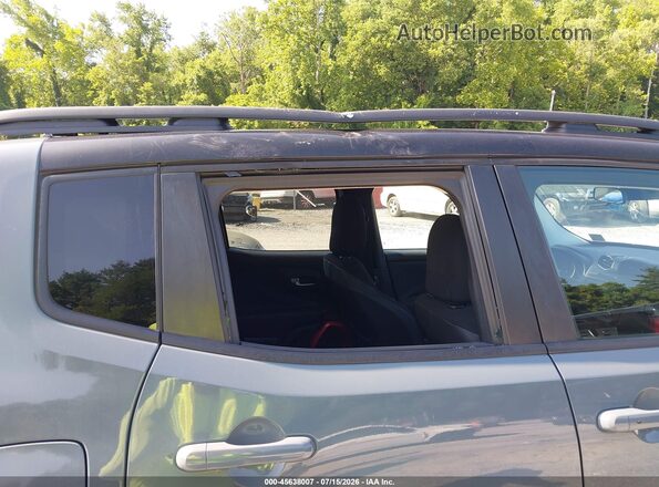 ZACCJBCT6GPD21167 2016 JEEP RENEGADE Gray 