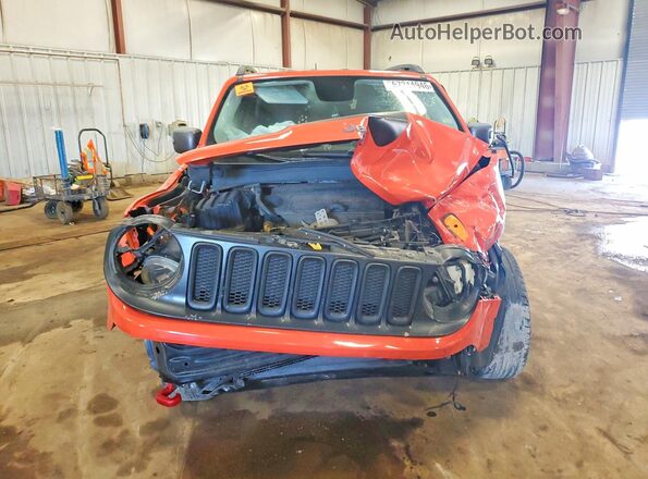 ZACCJBCT8GPC61585 2016 JEEP RENEGADE Orange წინა ხედი