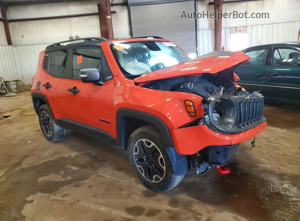 ZACCJBCT8GPC61585 2016 JEEP RENEGADE Orange წინა მარჯვენა