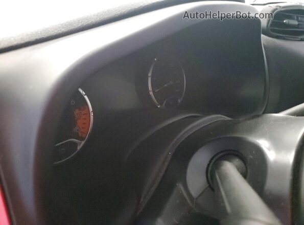 ZACCJBCT8GPC61585 2016 JEEP RENEGADE Orange ხელსაწყოთა პანელის ხედი