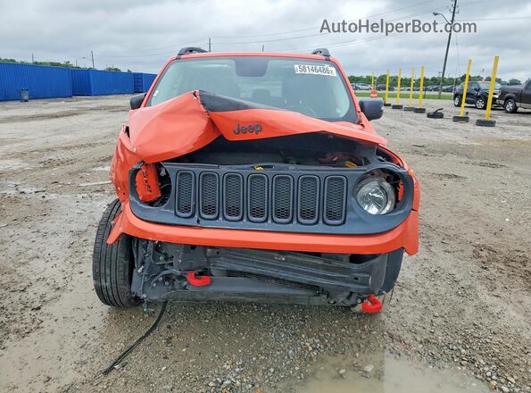 ZACCJBCT8GPD48385 2016 JEEP RENEGADE Оранжевый Вид спереди