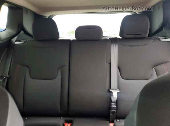 ZACCJBCT8GPD48385 2016 JEEP RENEGADE Оранжевый Вид задних сидений