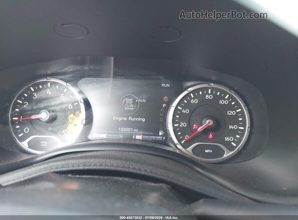 ZACCJBCT8GPE27555 2016 JEEP RENEGADE Orange Вид задніх сидінь