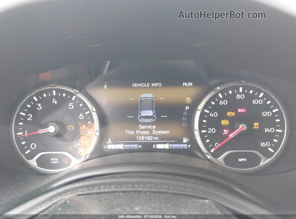ZACCJBCTXGPD66144 2016 JEEP RENEGADE Yellow Вид задніх сидінь