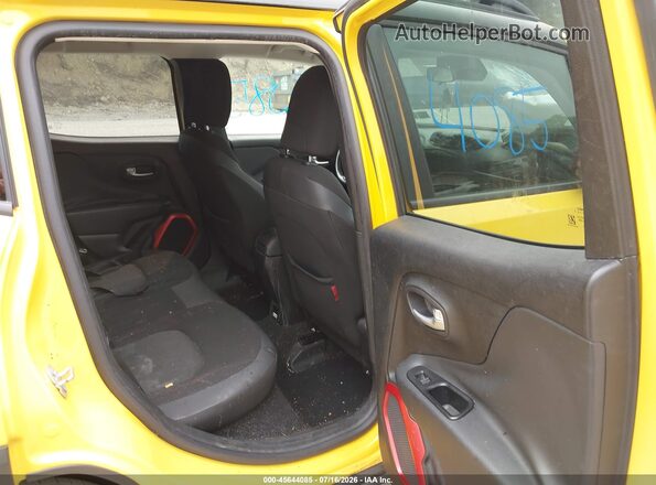 ZACCJBCTXGPD66144 2016 JEEP RENEGADE Yellow Вид наклейки з VIN-кодом