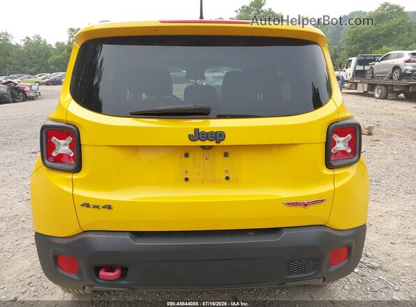 ZACCJBCTXGPD66144 2016 JEEP RENEGADE Yellow 