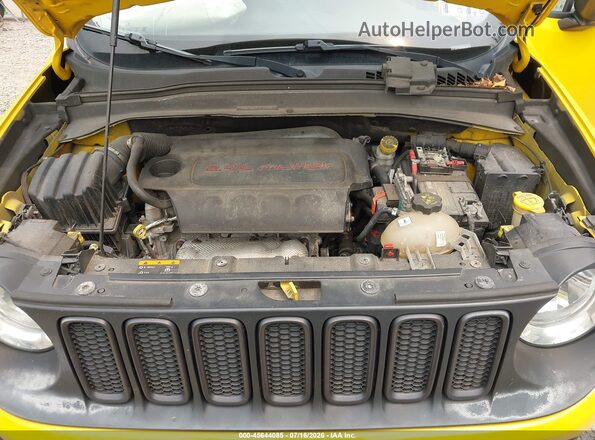 ZACCJBCTXGPD66144 2016 JEEP RENEGADE Yellow Вид ззаду