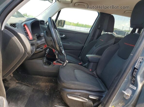 ZACCJBCTXGPD94008 2016 JEEP RENEGADE Turquoise წინა სალონის ხედი