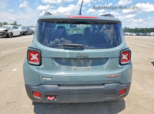 ZACCJBCTXGPD94008 2016 JEEP RENEGADE Turquoise უკანა ხედი