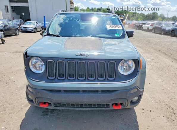 ZACCJBCTXGPD94008 2016 JEEP RENEGADE Turquoise წინა ხედი