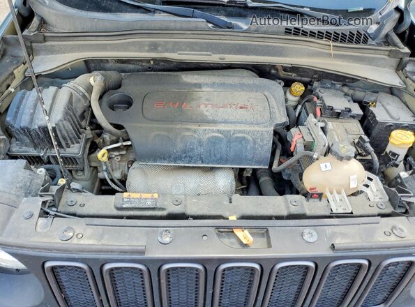 ZACCJBCTXGPD94008 2016 JEEP RENEGADE Turquoise ძრავის განყოფილების ხედი