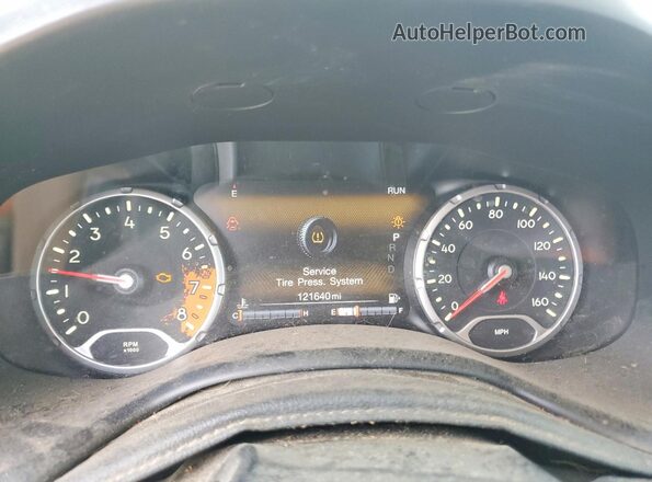 ZACCJBCTXGPD94008 2016 JEEP RENEGADE Turquoise ხელსაწყოთა პანელის ხედი