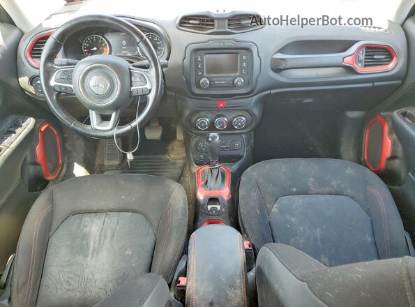 ZACCJBCTXGPD94008 2016 JEEP RENEGADE Turquoise წინა პანელის ხედი