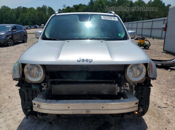ZACCJBDB0HPE43515 2017 JEEP RENEGADE Gray Front view