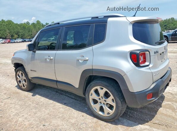 ZACCJBDB0HPE43515 2017 JEEP RENEGADE Gray Rear left