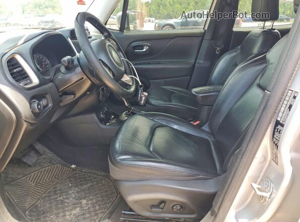ZACCJBDB0HPE43515 2017 JEEP RENEGADE Gray Front interior view