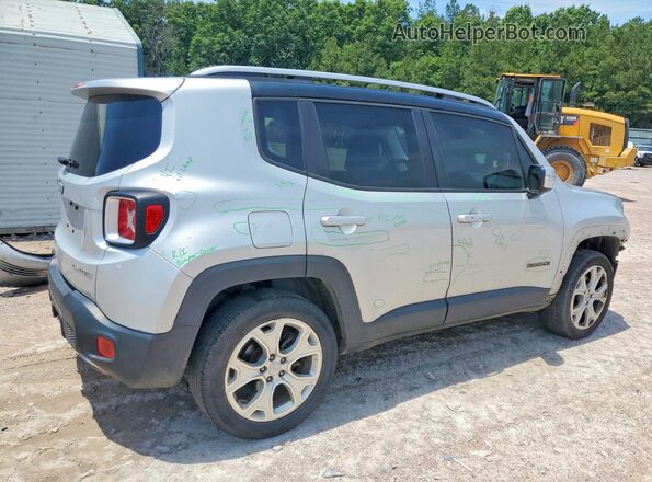 ZACCJBDB0HPE43515 2017 JEEP RENEGADE Gray Rear right