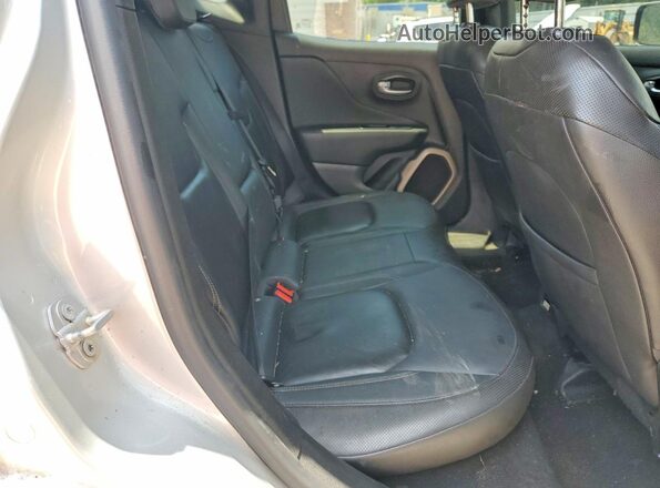 ZACCJBDB0HPE43515 2017 JEEP RENEGADE Gray Rear interior view