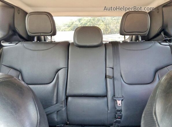ZACCJBDB0HPE43515 2017 JEEP RENEGADE Gray Rear seats view