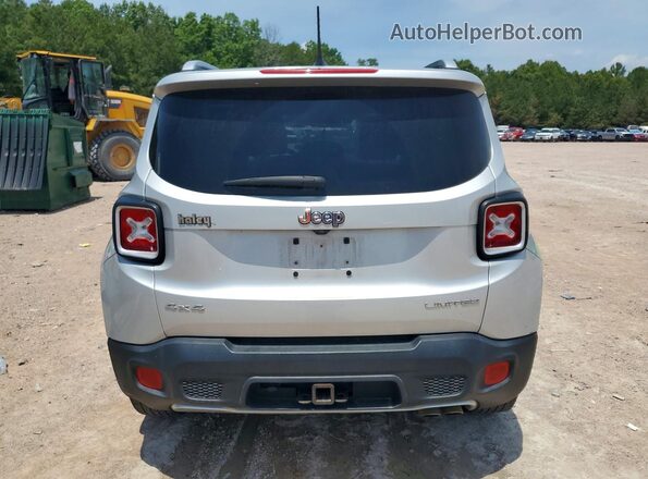 ZACCJBDB0HPE43515 2017 JEEP RENEGADE Gray Rear view