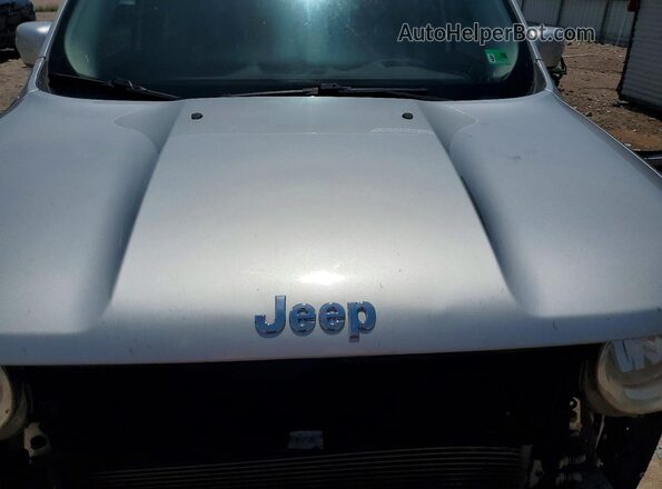 ZACCJBDB0HPE43515 2017 JEEP RENEGADE Gray Engine compartment view