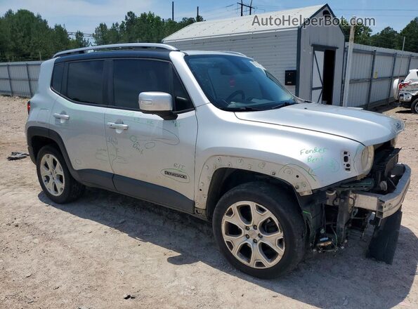 ZACCJBDB0HPE43515 2017 JEEP RENEGADE Gray Front right