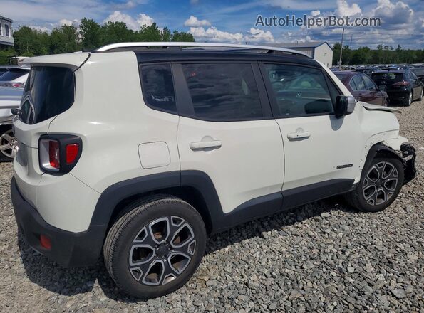ZACCJBDB1JPH06441 2018 JEEP RENEGADE White Tył prawy