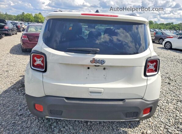 ZACCJBDB1JPH06441 2018 JEEP RENEGADE White Widok z tyłu