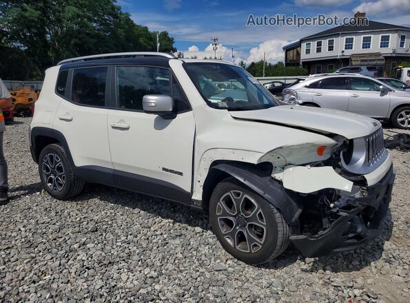ZACCJBDB1JPH06441 2018 JEEP RENEGADE White Przód prawy