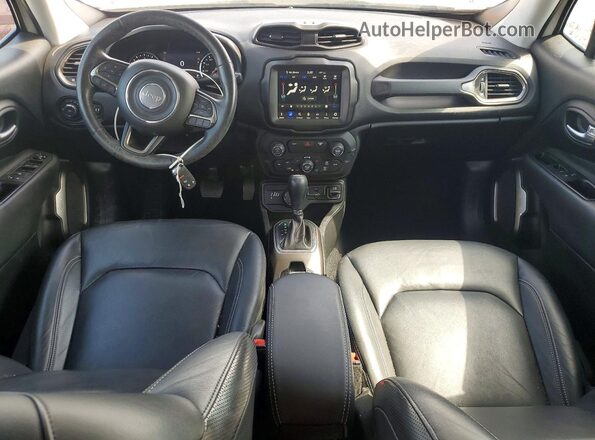 ZACCJBDB1JPH06441 2018 JEEP RENEGADE White Widok deski rozdzielczej