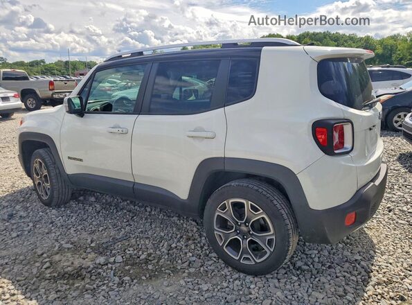 ZACCJBDB1JPH06441 2018 JEEP RENEGADE White Tył lewy