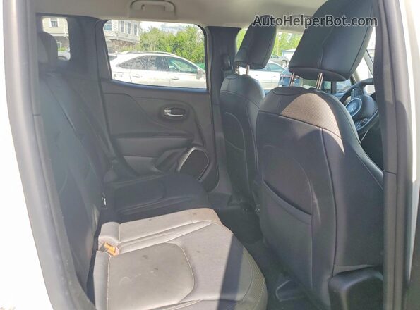 ZACCJBDB1JPH06441 2018 JEEP RENEGADE White Widok wnętrza z tyłu