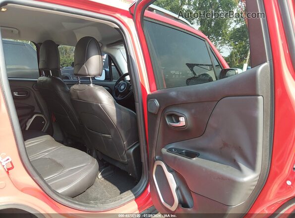 ZACCJBDB2HPE52832 2017 JEEP RENEGADE Red Widok naklejki z numerem VIN