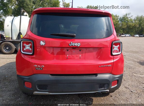 ZACCJBDB2HPE52832 2017 JEEP RENEGADE Red 