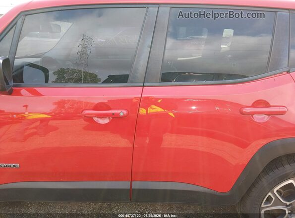ZACCJBDB2HPE52832 2017 JEEP RENEGADE Red 