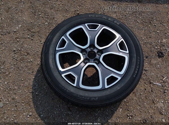 ZACCJBDB2HPE52832 2017 JEEP RENEGADE Red Widok zestawu wskaźników