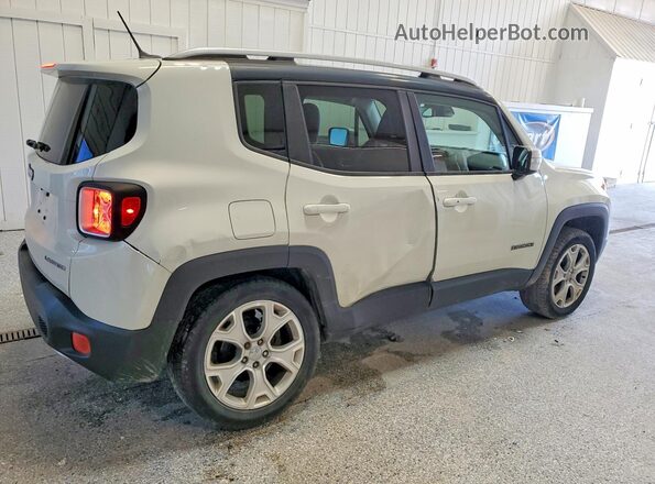 ZACCJBDB4HPE96492 2017 JEEP CHEROKEE White Tył prawy