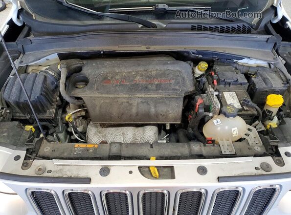 ZACCJBDB4HPE96492 2017 JEEP CHEROKEE White Widok komory silnika