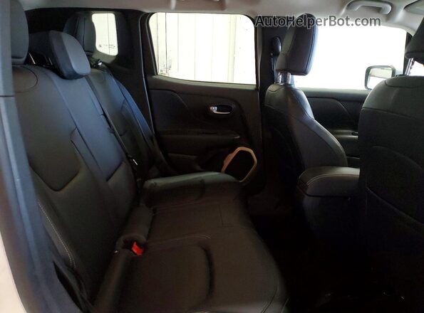 ZACCJBDB4HPE96492 2017 JEEP CHEROKEE White Widok wnętrza z tyłu