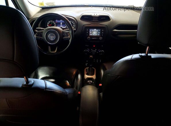 ZACCJBDB4HPE96492 2017 JEEP CHEROKEE White Widok deski rozdzielczej