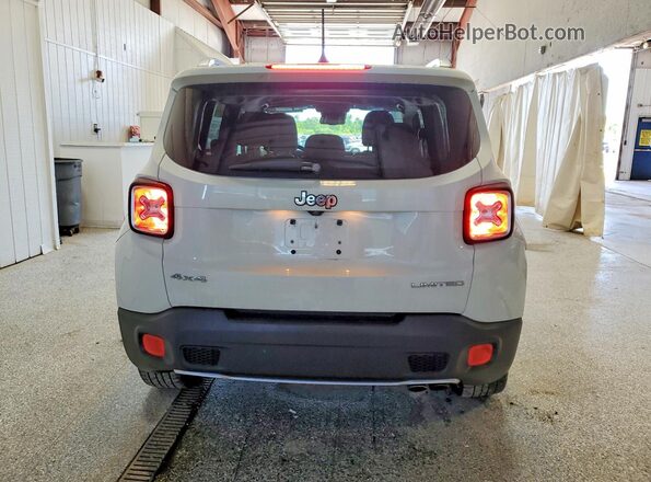 ZACCJBDB4HPE96492 2017 JEEP CHEROKEE White Widok z tyłu