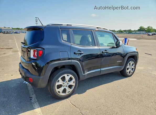 ZACCJBDB6HPE43289 2017 JEEP RENEGADE Black Հետևի աջ