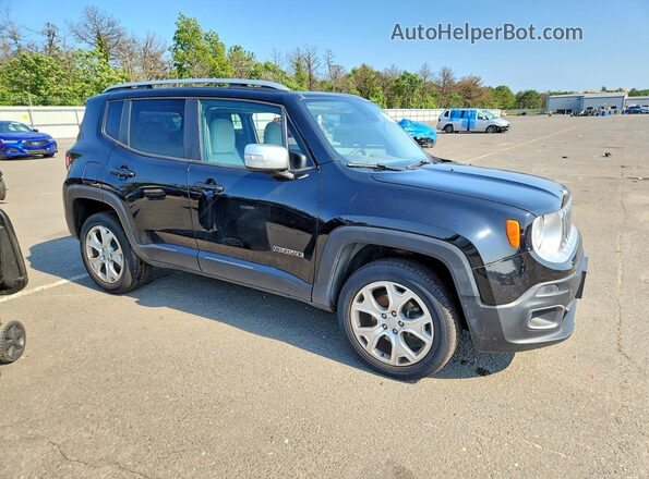 ZACCJBDB6HPE43289 2017 JEEP RENEGADE Black Առջևի աջ