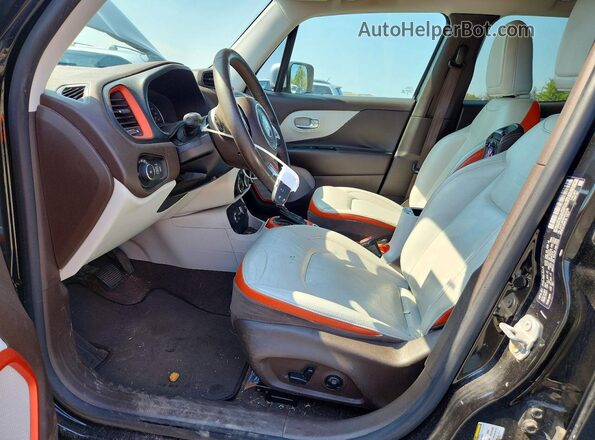 ZACCJBDB6HPE43289 2017 JEEP RENEGADE Black Սալոնի դիմացի տեսք