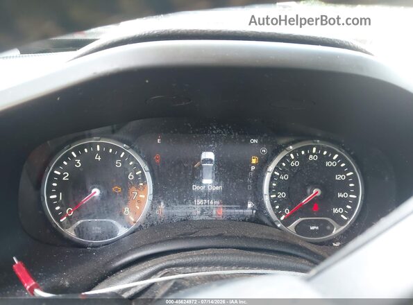 ZACCJBDB8HPF42888 2017 JEEP RENEGADE Silver უკანა სავარძლების ხედი